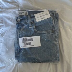 Abercrombie & Fitch Light Blue Denim
